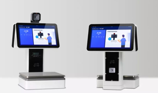 自助餐廳結(jié)算神器丨新開普臺(tái)秤收銀一體機(jī)正式亮相！(圖4)
